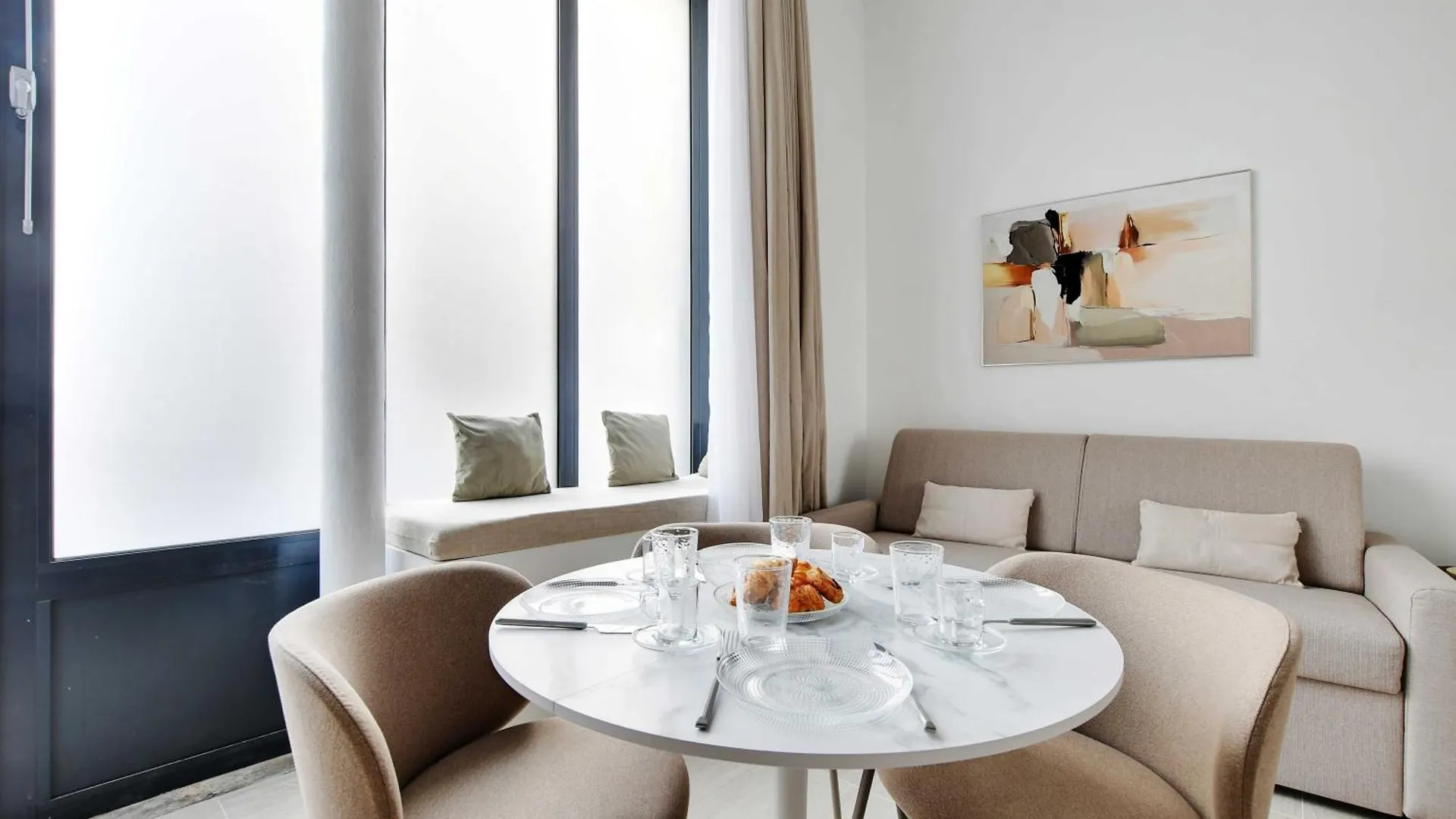 Studio Moderne - Ac- 4P- Champ-De-Mars Parijs Vakantiehuis